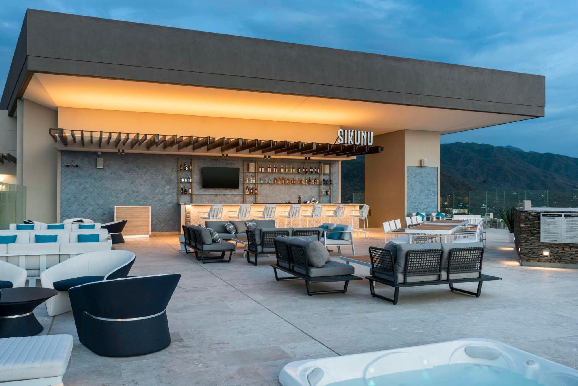 Hilton Santa Marta Otel Dış mekan fotoğraf