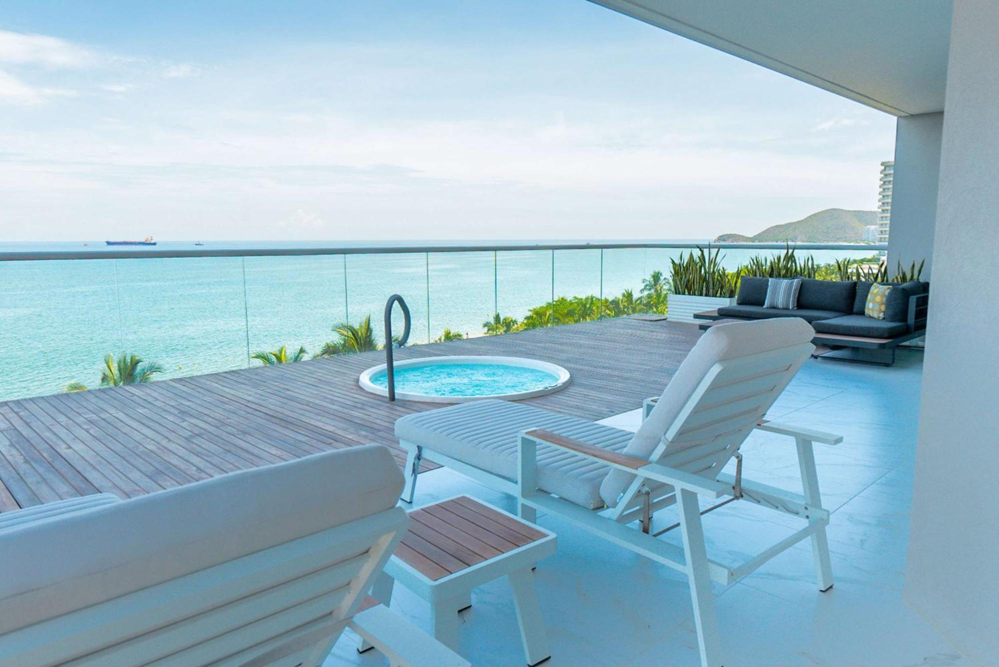 Hilton Santa Marta Otel Dış mekan fotoğraf